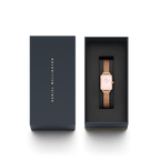 Quadro Pressed Melrose Pink MoP Rose Gold