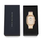 Marlon Wire Linen Rose Gold