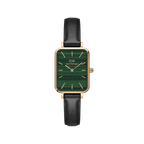 Quadro Pressed Sheffield Green Rose Gold