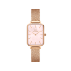 Quadro Pressed Melrose Pink MoP Rose Gold