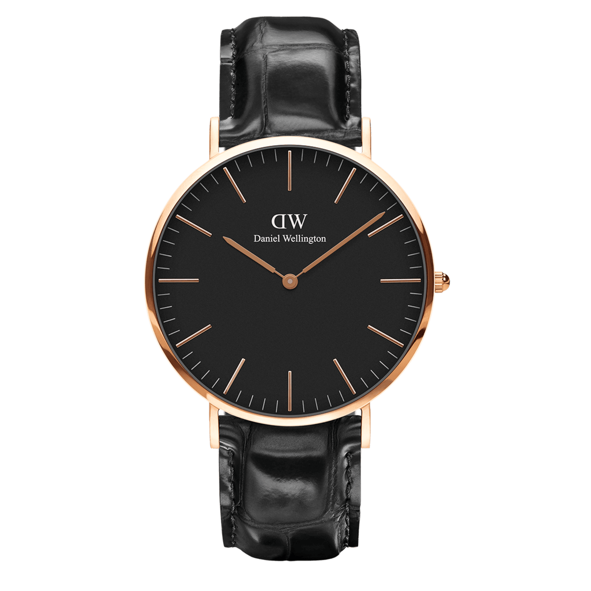 Classic Reading Black Rose Gold