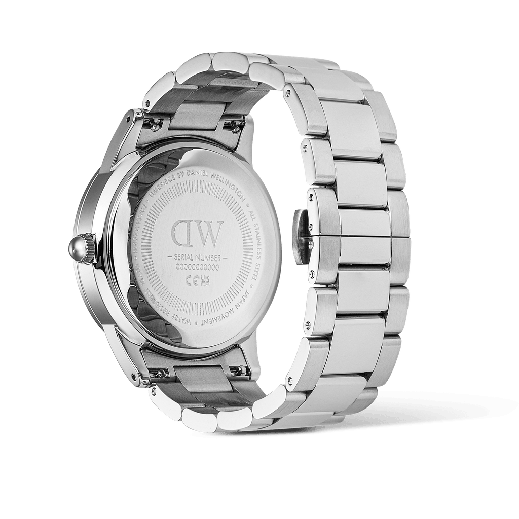 Iconic Paradigma Link Blue Bezel Silver