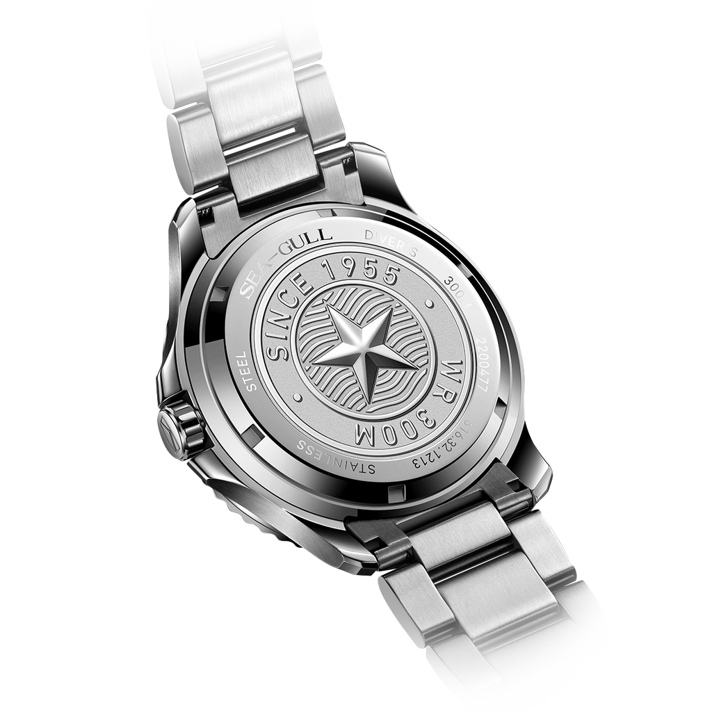 Ocean Series Pro 300m Waterproof Diving Watch 41mm