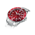 Ocean Series 200m Waterproof Engraved Caseback Diving Watch 44mm