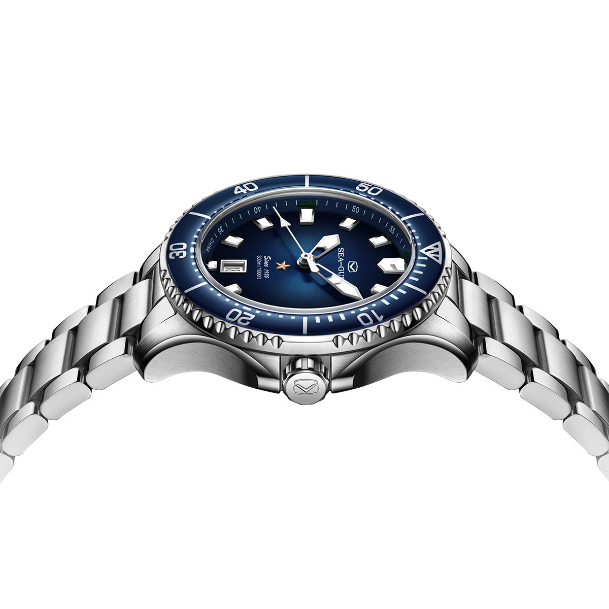 Ocean Series Pro 300m Waterproof Diving Watch 41mm