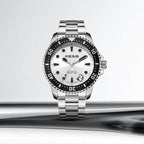Ocean Series 100m Waterproof Rolling Panda Diver Watch 44.5mm