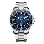 Ocean Series Pro "Dragon Kings of the Four Seas" Dragon-scale Dial 300m Waterproof Diving Watch 44mm