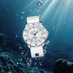Ocean Series Pro "Dragon Kings of the Four Seas" Dragon-scale Dial 300m Waterproof Diving Watch 44mm