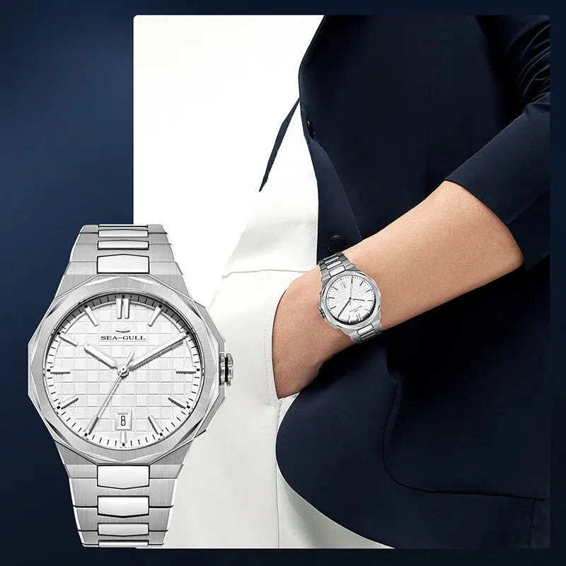 Extraordinary Series Chinese Mat Pattern Dial Watch 40mm