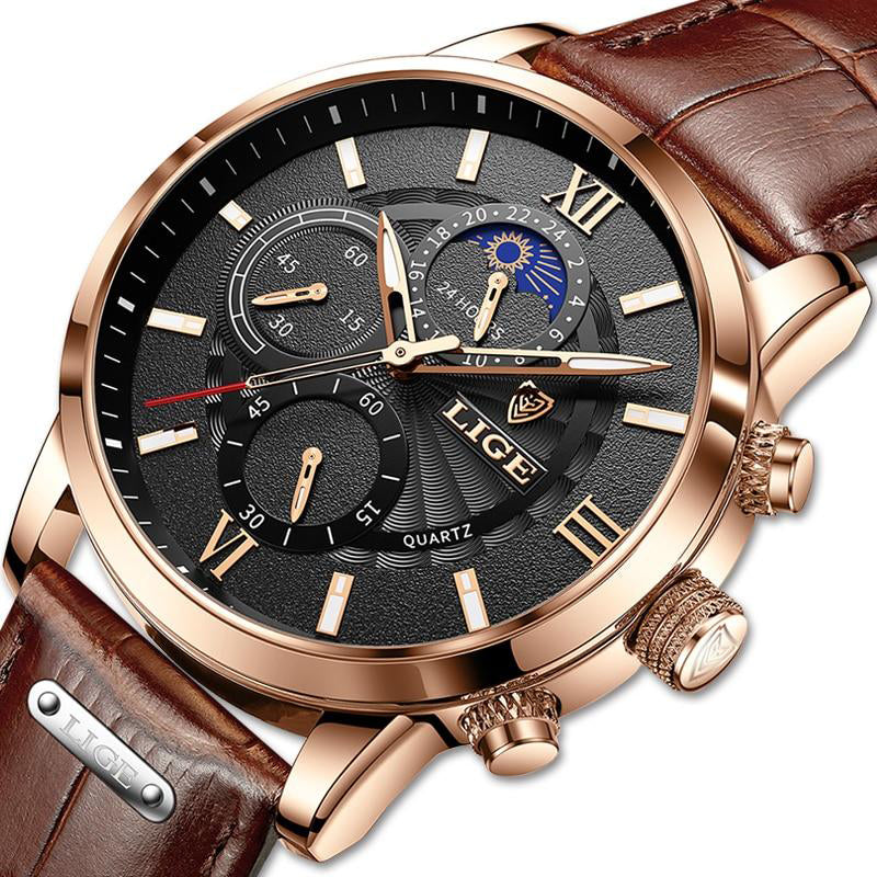 LIGE® Classic Sports Watch (BOGO)