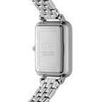 Quadro Lumine Bezel 5-Link Arctic Silver