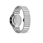 Classic Piano Link Silver Unitone