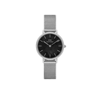 Petite Lumine Bezel Sterling Black MOP