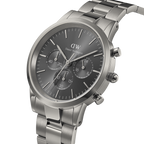Iconic Chronograph Link Graphite